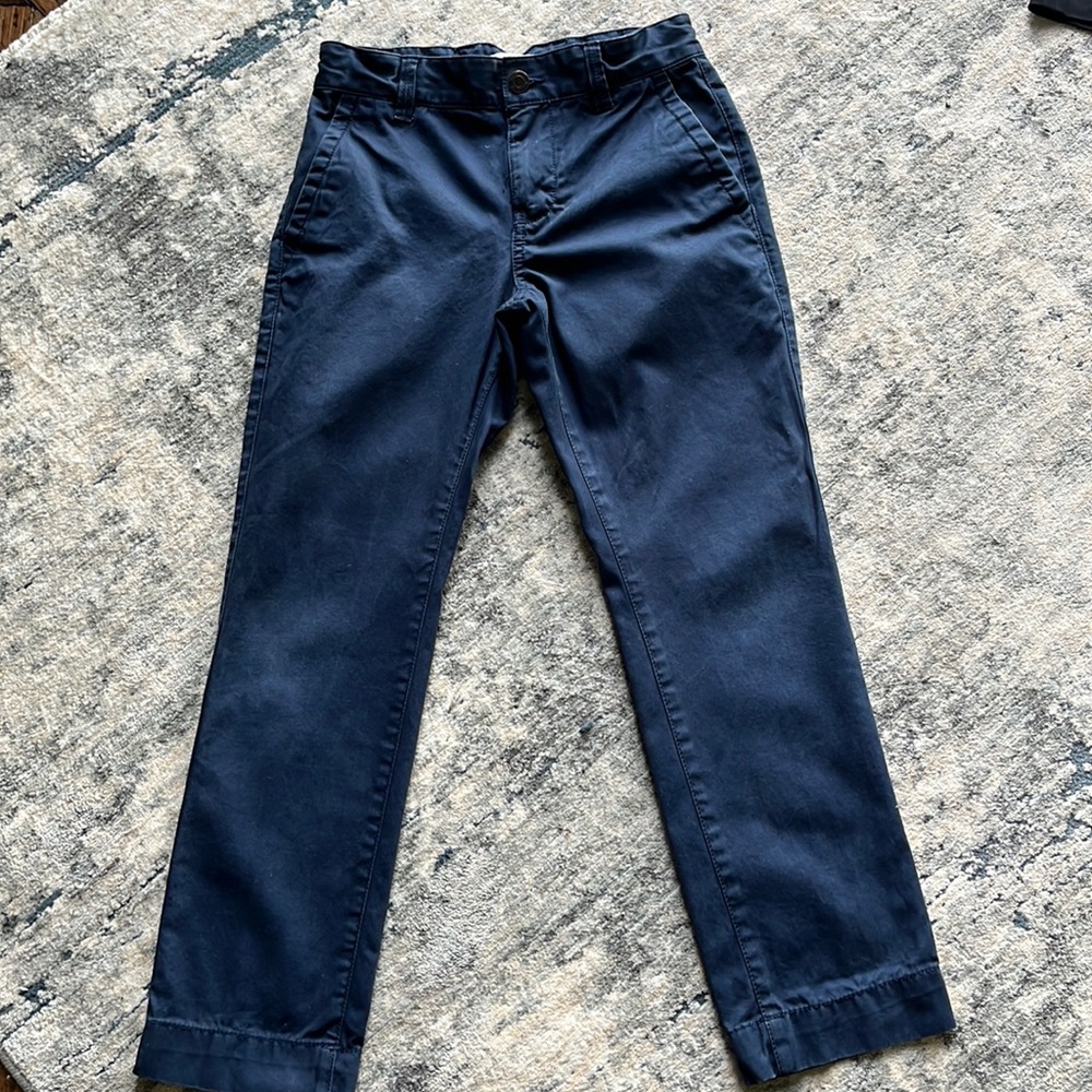 Boys Navy Chinos for Dress
